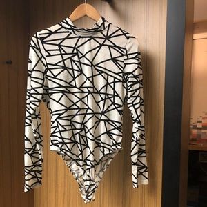 Fashion Nova Geometric Bodysuit